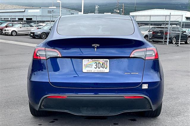 used 2021 Tesla Model Y car, priced at $32,360