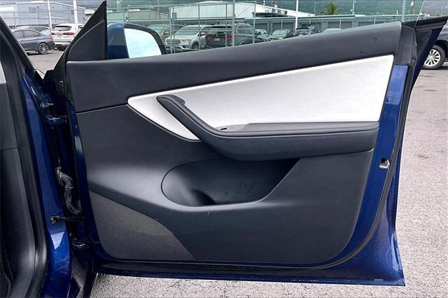 used 2021 Tesla Model Y car, priced at $32,360
