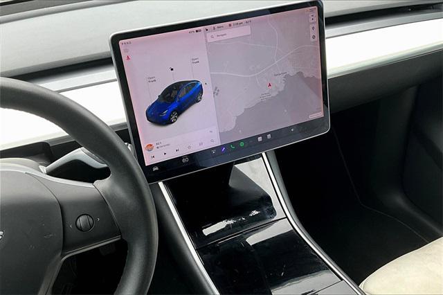 used 2021 Tesla Model Y car, priced at $32,360