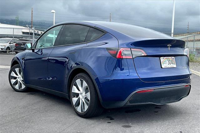 used 2021 Tesla Model Y car, priced at $32,360