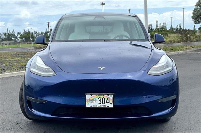 used 2021 Tesla Model Y car, priced at $32,360