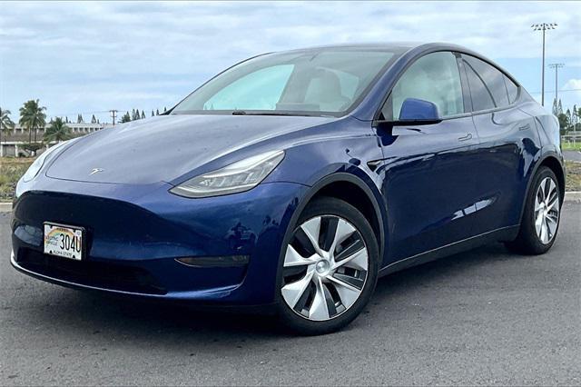used 2021 Tesla Model Y car, priced at $32,360