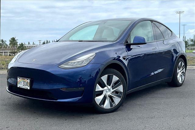 used 2021 Tesla Model Y car, priced at $32,360