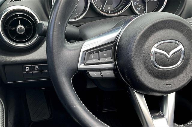used 2021 Mazda MX-5 Miata RF car, priced at $27,795