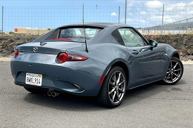 used 2021 Mazda MX-5 Miata RF car, priced at $27,795