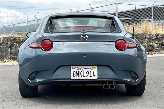used 2021 Mazda MX-5 Miata RF car, priced at $27,795
