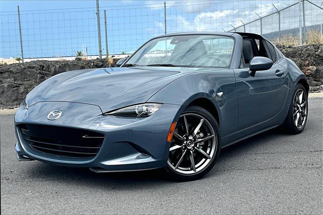 used 2021 Mazda MX-5 Miata RF car, priced at $27,795