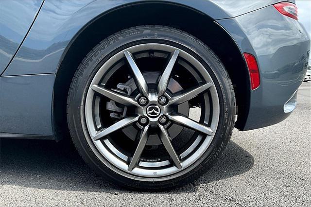 used 2021 Mazda MX-5 Miata RF car, priced at $27,795