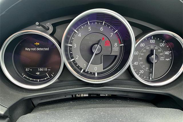 used 2021 Mazda MX-5 Miata RF car, priced at $27,795