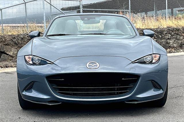 used 2021 Mazda MX-5 Miata RF car, priced at $27,795
