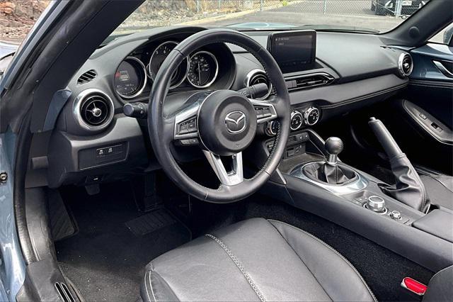 used 2021 Mazda MX-5 Miata RF car, priced at $27,795