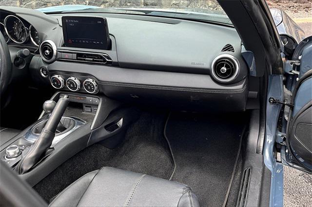 used 2021 Mazda MX-5 Miata RF car, priced at $27,795