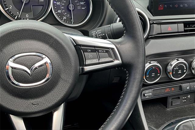 used 2021 Mazda MX-5 Miata RF car, priced at $27,795