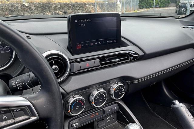 used 2021 Mazda MX-5 Miata RF car, priced at $27,795