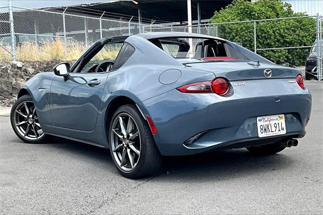 used 2021 Mazda MX-5 Miata RF car, priced at $27,795