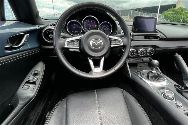used 2021 Mazda MX-5 Miata RF car, priced at $27,795