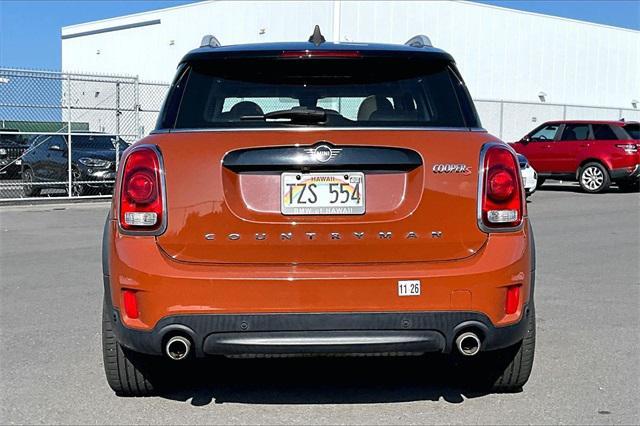 used 2020 MINI Countryman car, priced at $21,395