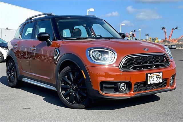 used 2020 MINI Countryman car, priced at $21,395
