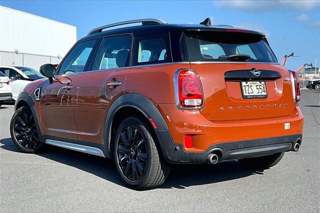 used 2020 MINI Countryman car, priced at $21,395