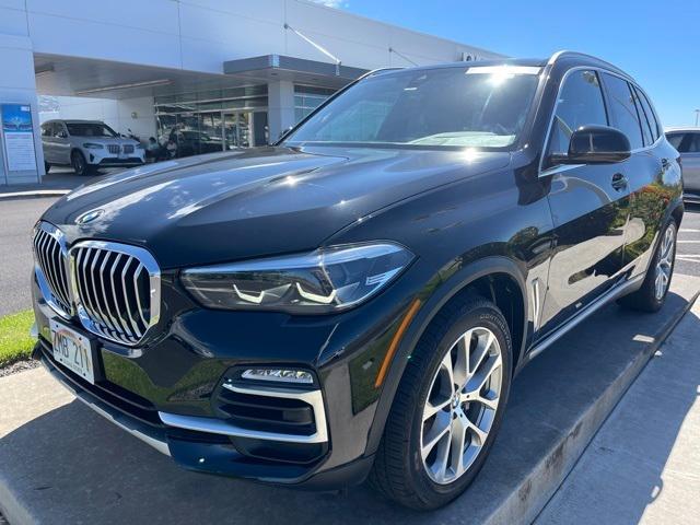 used 2019 BMW X5 car, priced at $33,495