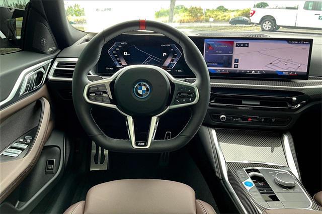 used 2025 BMW i4 Gran Coupe car, priced at $66,295