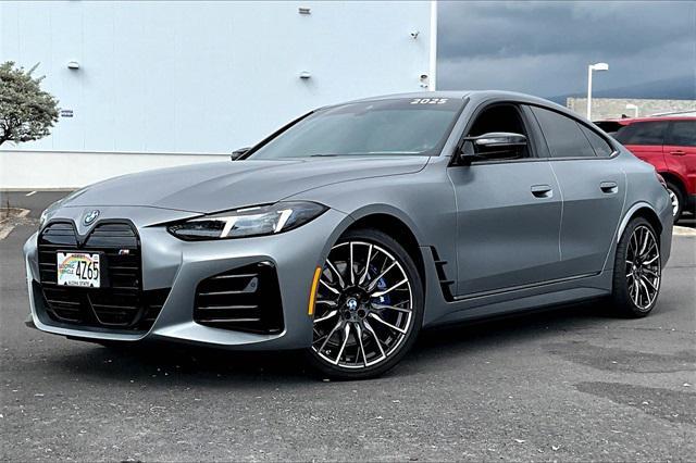 used 2025 BMW i4 Gran Coupe car, priced at $66,295