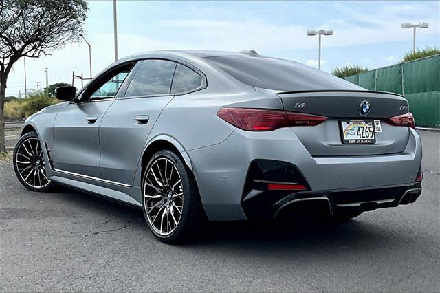 used 2025 BMW i4 Gran Coupe car, priced at $66,295