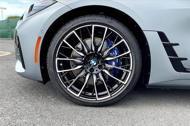 used 2025 BMW i4 Gran Coupe car, priced at $66,295