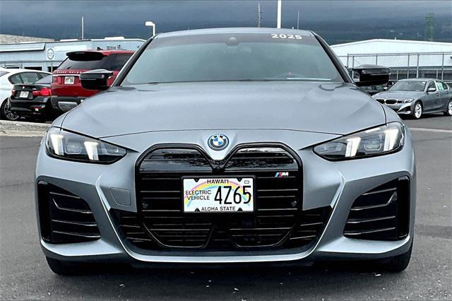 used 2025 BMW i4 Gran Coupe car, priced at $66,295