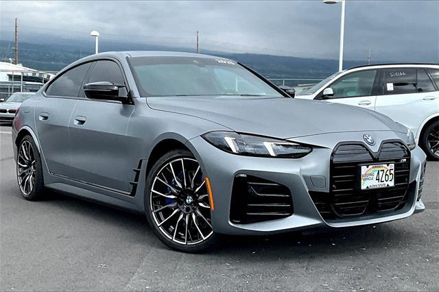 used 2025 BMW i4 Gran Coupe car, priced at $66,295