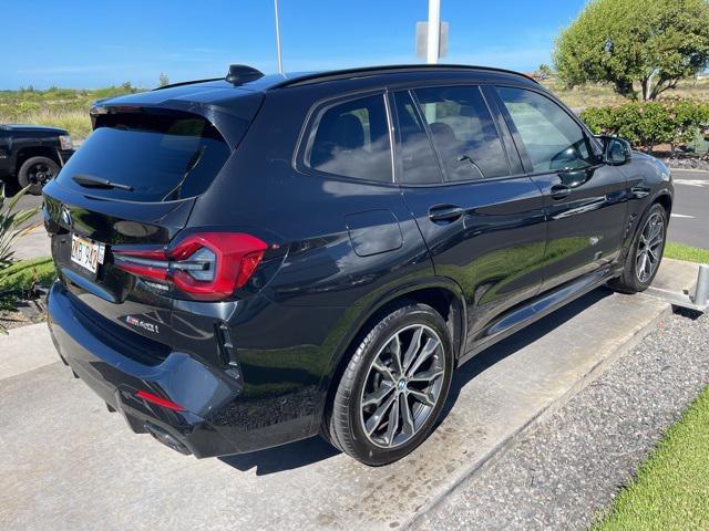 used 2022 BMW X3 car, priced at $45,795