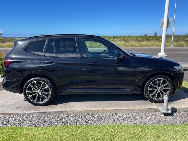 used 2022 BMW X3 car, priced at $45,795