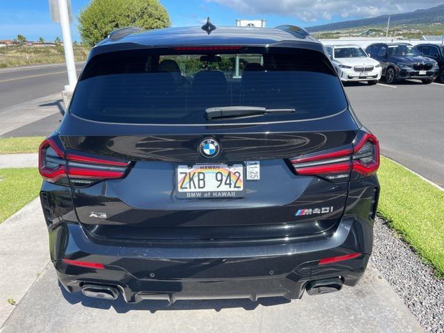 used 2022 BMW X3 car, priced at $45,795