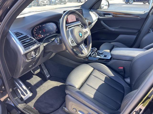 used 2022 BMW X3 car, priced at $45,795