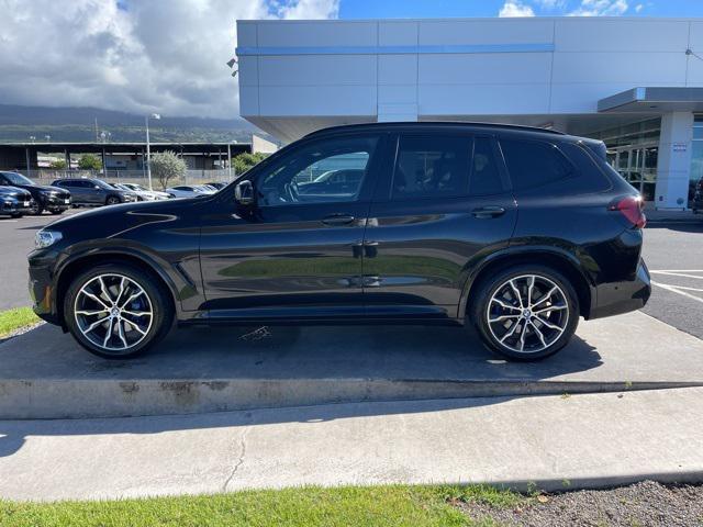 used 2022 BMW X3 car, priced at $45,795