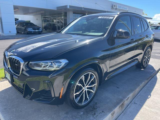 used 2022 BMW X3 car, priced at $45,795