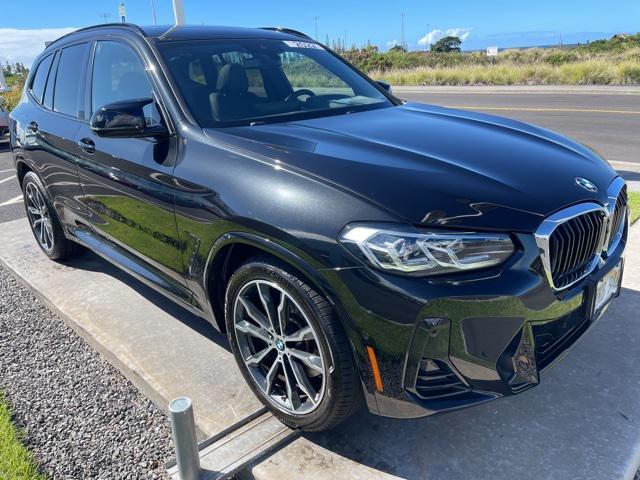 used 2022 BMW X3 car, priced at $45,795