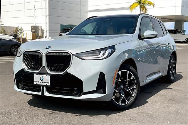 new 2025 BMW X3 car, priced at $61,460