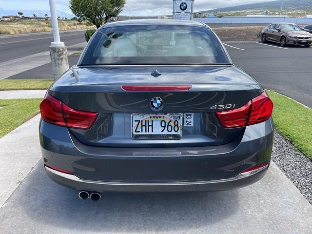 used 2019 BMW 430 car, priced at $30,495