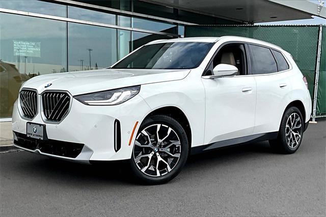 new 2025 BMW X3 car, priced at $52,950