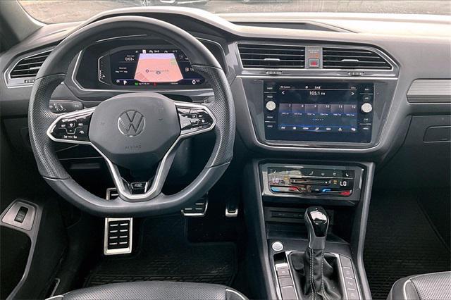 used 2022 Volkswagen Tiguan car, priced at $28,249