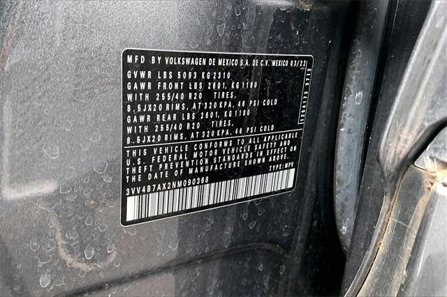 used 2022 Volkswagen Tiguan car, priced at $28,249