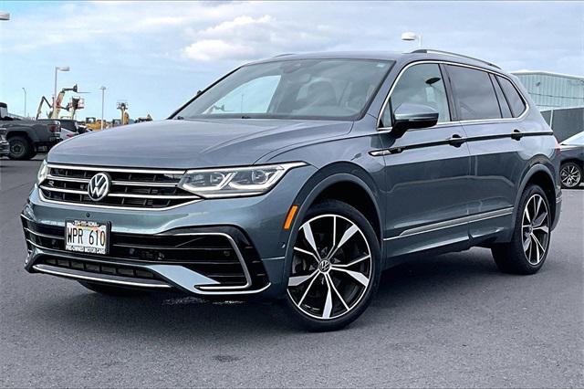 used 2022 Volkswagen Tiguan car, priced at $28,249
