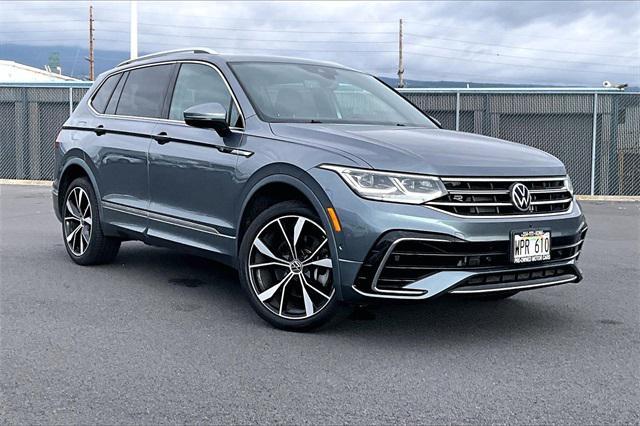 used 2022 Volkswagen Tiguan car, priced at $28,249