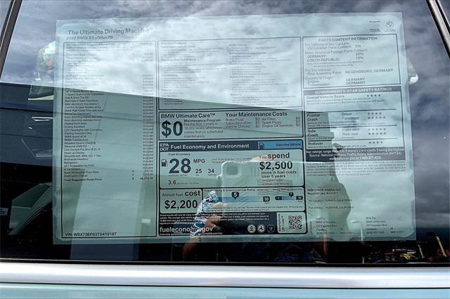 new 2026 BMW X1 car, priced at $48,315