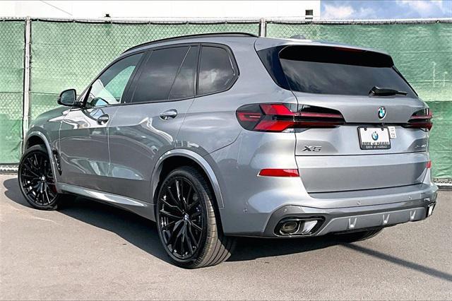 new 2026 BMW X5 car, priced at $80,875