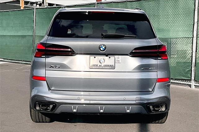 new 2026 BMW X5 car, priced at $80,875