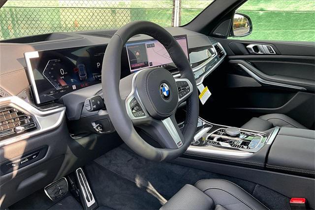 new 2026 BMW X5 car, priced at $80,875