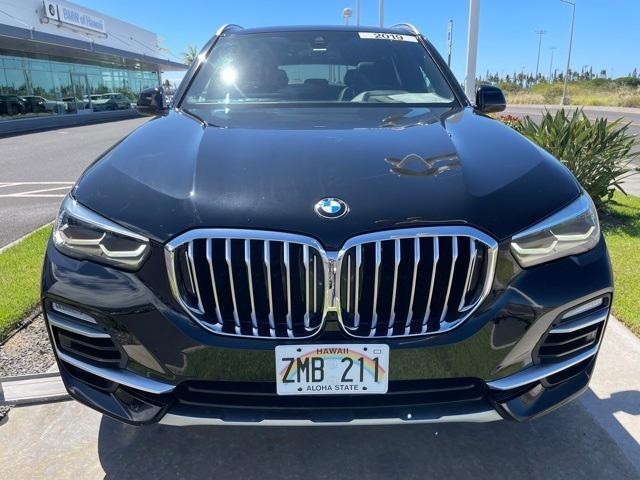 used 2019 BMW X5 car, priced at $37,000
