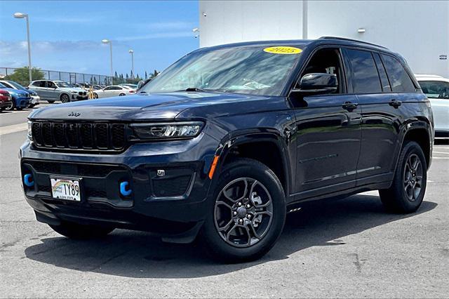 used 2025 Jeep Grand Cherokee 4xe car, priced at $51,995